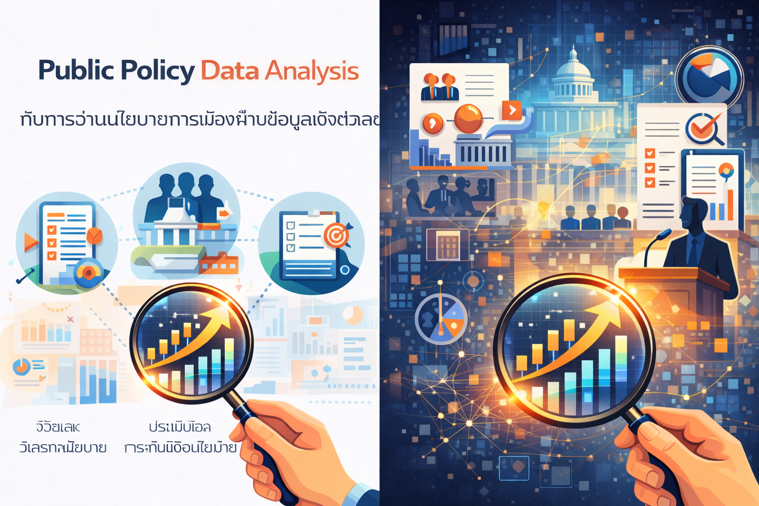Public Policy Data Analysis กับการอ่านนโยบายการเมืองผ่านข้อมูลเชิง ...